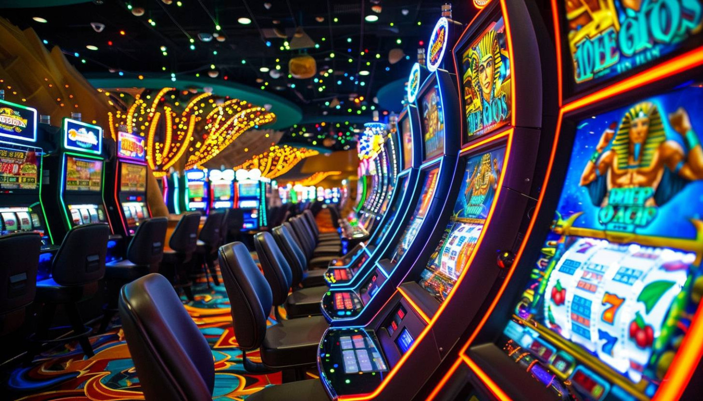 Exploring The Evolution Of Themed Slot Games Through Interactive Play