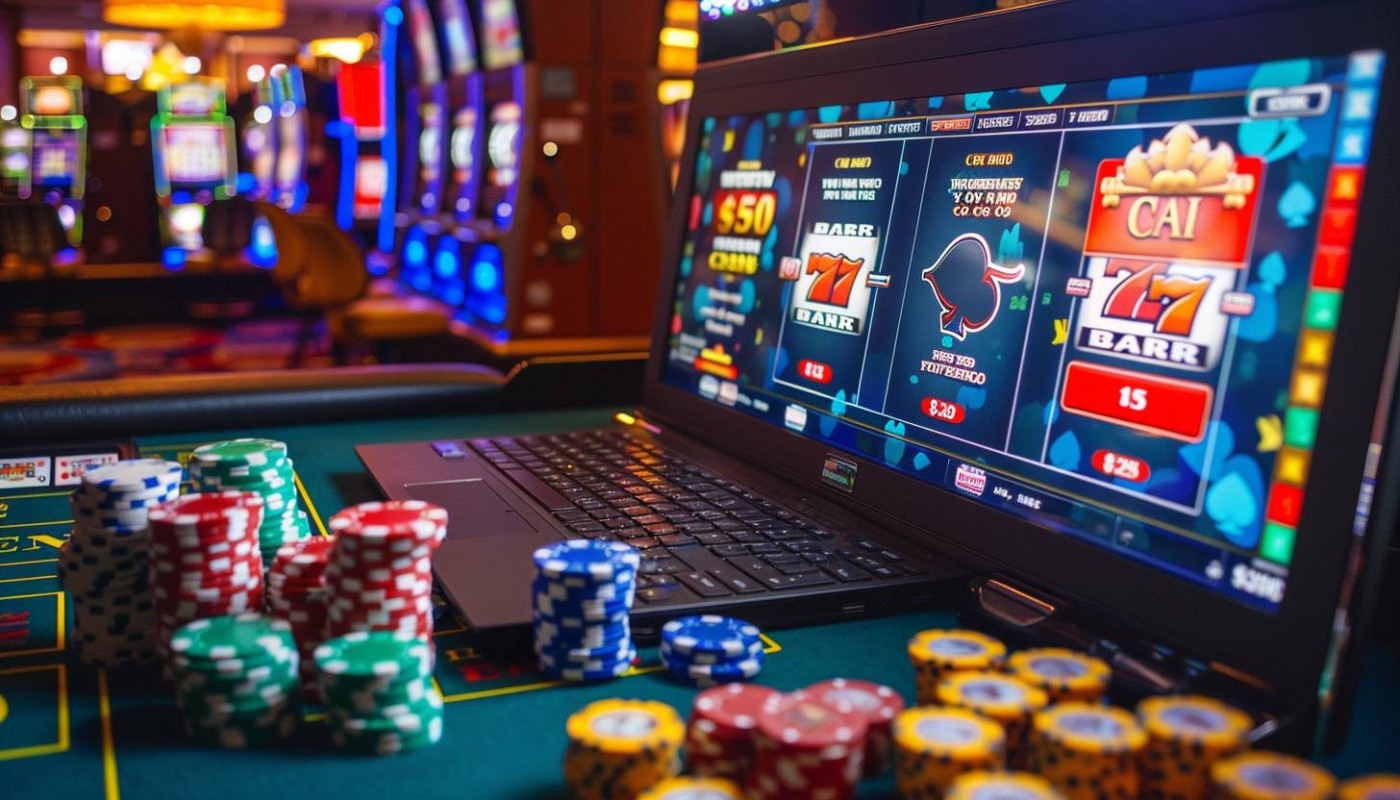 Exploring The Thrills Of Online Casinos: A Guide To Top Games, Sports Betting, And Promotions